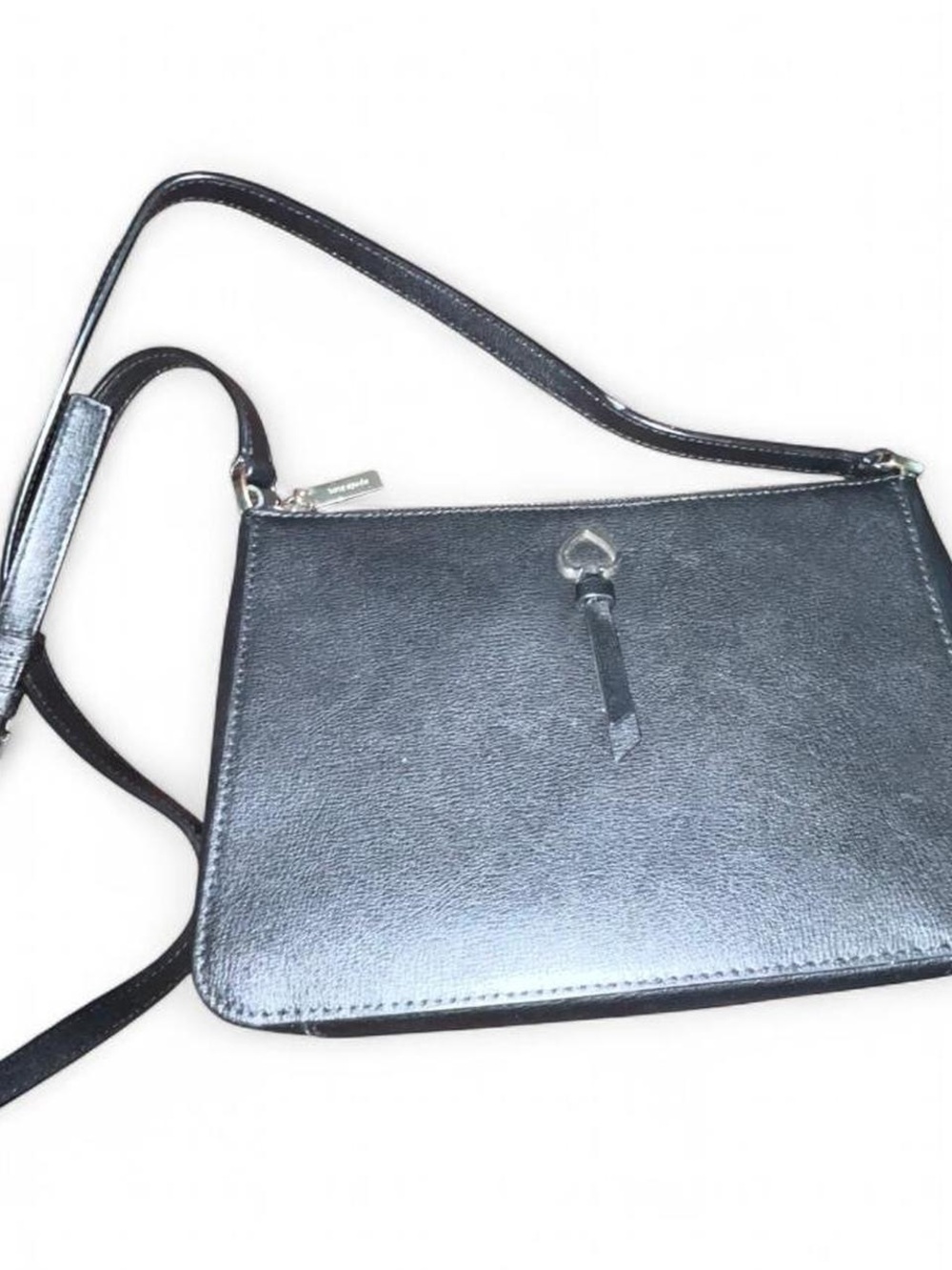 Kate Spade Black Leather Crossbody Bag